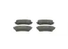 Колодки гальмівні дискові TOYOTA Land Cruiser 100 (J100) -07 =&quot;&quot; BOSCH 0986424641 (фото 1)