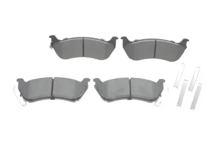 Колодки гальмівні (задні) MB M-class (W163) 98-05 BOSCH 0 986 424 648