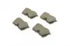 Колодки гальмівні дискові HONDA Accord 1.8i,2.0i,2.2,2.4 -03 =&quot;&quot; BOSCH 0986424661 (фото 2)