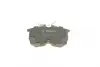 Колодки гальмівні дискові HONDA Accord 1.8i,2.0i,2.2,2.4 -03 =&quot;&quot; BOSCH 0986424661 (фото 3)