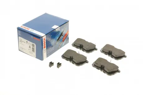 Колодки гальмівні дискові HONDA Accord 1.8i,2.0i,2.2,2.4 -03 ="" BOSCH 0986424661