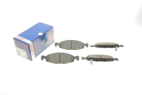 Комплект гальмівних колодок з 4 шт. дисків BOSCH 0986424666