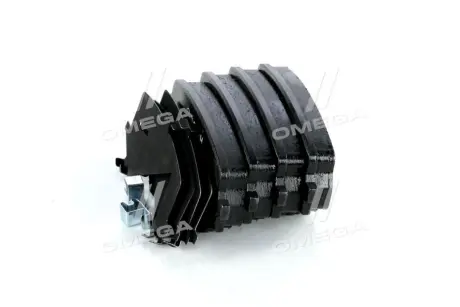 Колодки гальмівні (передні) Suzuki Grand Vitara 1.6-2.7 VVTi 98-06 BOSCH 0 986 424 669