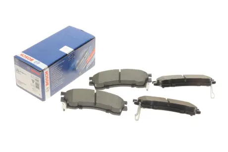 Колодки гальмівні дискові MAZDA 323/626 \'\'F \'\'>>03 ="" BOSCH 0986424694
