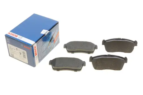 Колодки гальмівні (передні) Chevrolet Cruze 00-08/Subaru Justy 07-/Suzuki Ignis 00-/Nissan Pixo 09- BOSCH 0 986 424 695