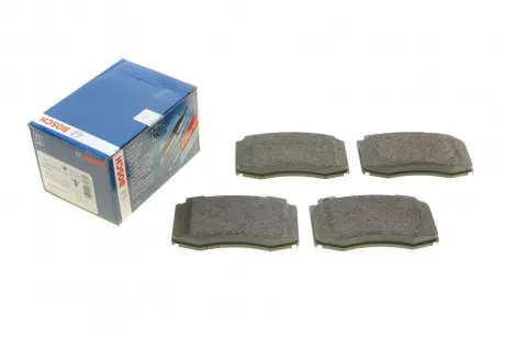 Колодки гальмівні дискові MB C/S/SL/CLK/E/Class \'\'>>07 ="" BOSCH 0986424705