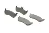 Колодки гальмівні дискові MB ML320/ML230/ML270CDI/ML350 -05 ="" BOSCH 0986424708 (фото 2)
