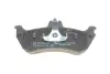 Колодки гальмівні дискові MB ML320/ML230/ML270CDI/ML350 -05 ="" BOSCH 0986424708 (фото 7)