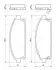 Колодки гальмівні (передні) Nissan X-Trail 01-13/Pathfinder 95-05 BOSCH 0 986 424 715 (фото 7)