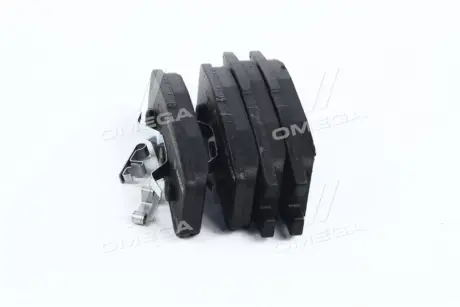 Колодки гальмівні (задні) Mitsubishi Outlander/Lancer/Pajero 00- BOSCH 0 986 424 717