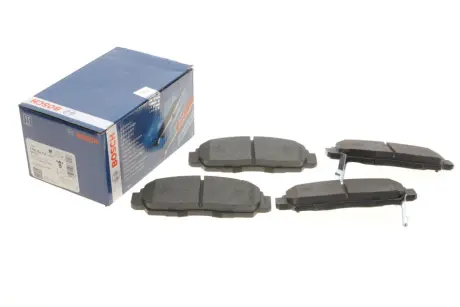 Колодки гальмівні (передні) Honda Accord/Civic 00- (Sumitomo) BOSCH 0 986 424 722