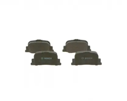 Колодки гальмівні (задні) Toyota Camry 96-02/Prius 03-09/Lexus ES 96-01 (Akebono) BOSCH 0 986 424 730