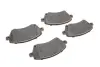 Колодки гальмівні дискові TOYOTA Corolla \'\'F \'\'>>02 ="" BOSCH 0986424735 (фото 12)