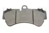 Колодки гальмівні (передні) Porsche Cayenne/VW Touareg 02-10 (Brembo) (190x99,1) BOSCH 0 986 424 740 (фото 7)