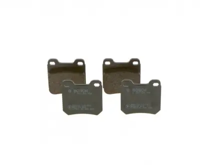 Колодки гальмівні (задні) Opel Omega A/B 86-03/Vectra B 95-03/Senator A/B 84-93 BOSCH 0 986 424 754