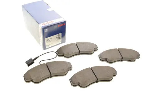 Колодки тормозные дисковые BOSCH 0 986 424 769