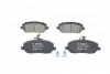 Колодки гальмівні (передні) Citroen C8 02-/Jumpy/Fiat Scudo/Peugeot Expert 95-06/807 02- (+датчики) BOSCH 0 986 424 789 (фото 1)