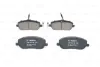 Колодки гальмівні (передні) Citroen C8 02-/Jumpy/Fiat Scudo/Peugeot Expert 95-06/807 02- (+датчики) BOSCH 0 986 424 789 (фото 3)