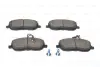 Колодки гальмівні (передні) Citroen C8 02-/Jumpy/Fiat Scudo/Peugeot Expert 95-06/807 02- (+датчики) BOSCH 0 986 424 789 (фото 5)