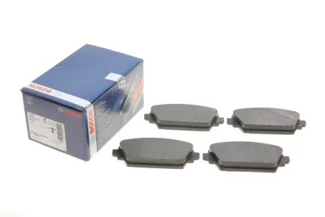 Колодки гальмівні дискові NISSAN Almera Tino/Primera -03 ="" BOSCH 0986424791