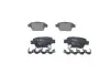 Колодки гальмівні дискові TOYOTA Avensis/Corolla/Verso \&#039;\&#039;R \&#039;\&#039;&gt;&gt;06 =&quot;&quot; BOSCH 0986424798 (фото 1)