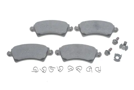 ГАЛЬМІВНІ КОЛОДКИ, ДИСКОВІ BOSCH 0 986 424 801