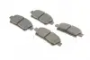 Колодки гальмівні (передні) Toyota Corolla 01-08/Prius 03-09/Yaris 99-05 BOSCH 0 986 424 803 (фото 2)