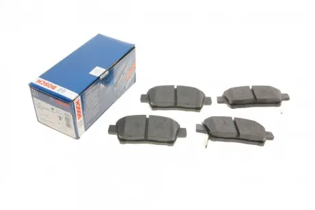 Колодки гальмівні (передні) Toyota Corolla 01-08/Prius 03-09/Yaris 99-05 BOSCH 0 986 424 803