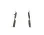 Колодки гальмівні (задні) Honda Civic 1.0-2.0 16V 15- BOSCH 0 986 424 807 (фото 4)