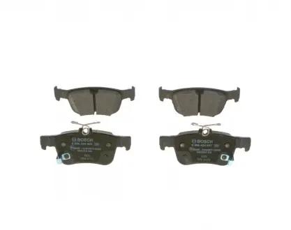 Колодки гальмівні (задні) Honda Civic 1.0-2.0 16V 15- BOSCH 0 986 424 807