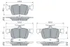 Колодки гальмівні (задні) Honda Civic 1.0-2.0 16V 15- BOSCH 0 986 424 807 (фото 5)