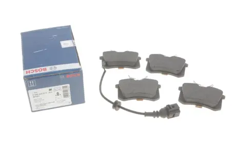 Колодки гальмівні дискові SEAT/VW Ibiza/Polo \'\'R \'\'1.2-1.9TDI \'\'>>07 ="" BOSCH 0986424813