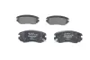 Колодки гальмівні (передні) Hyundai Sonata/Elantra 01-11/ix20 10-/Tucson/Kia Sportage/Carens 04- BOSCH 0 986 424 815 (фото 1)