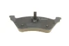 Комплект гальмівних колодок задній., CHRYSLER RAM, VOYAGER IV DODGE CARAVAN 2.4-3.8 02.00-07.09 0 986 424 816 BOSCH 0986424816 (фото 7)