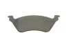 Комплект гальмівних колодок задній., CHRYSLER RAM, VOYAGER IV DODGE CARAVAN 2.4-3.8 02.00-07.09 0 986 424 816 BOSCH 0986424816 (фото 8)