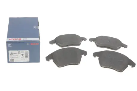 Колодки гальмівні дискові CITROEN C4/PEUGEOT 307 308 -07 ="" BOSCH 0986424825