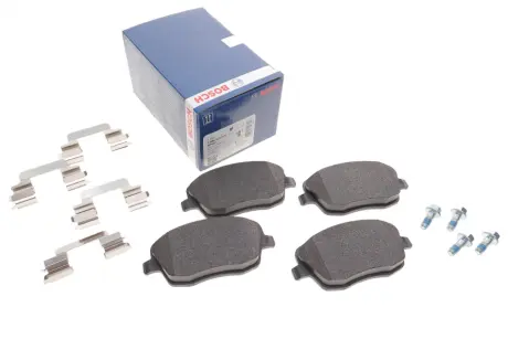 Колодки гальмівні дискові SEAT/SKODA/VW Ibiza/Cordoba/Fabia/Roomster/Polo \'\'F \'\'>>07 ="" BOSCH 0986424829