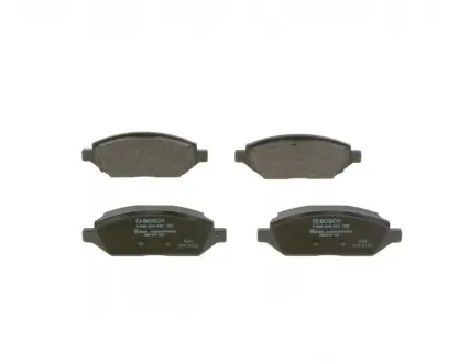 Комплект гальмівних колодок 0 986 424 842 BOSCH 0986424842