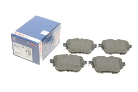 Гальмівні колодки дискові ROBERT BOSCH 0986424845