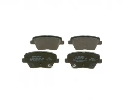 Колодки гальмівні (задні) Hyundai i30 16-/Kia Ceed 18- BOSCH 0 986 424 864