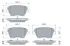 Колодки гальмівні (задні) Hyundai i30 16-/Kia Ceed 18- BOSCH 0 986 424 864 (фото 5)