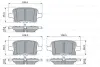 Колодки гальмівні (задні) Opel Insignia B 17- BOSCH 0 986 424 870 (фото 1)
