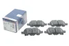 Комплект гальмівних колодок задній., CHEVROLET VOLT OPEL ASTRA K, ASTRA K/KOMBI, INSIGNIA B, INSIGNIA B COUNTRY, INSIGNIA B GRAND SPORT 1.0-2.0D 06.15- 0 986 424 870 BOSCH 0986424870 (фото 2)