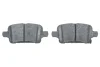 Комплект гальмівних колодок задній., CHEVROLET VOLT OPEL ASTRA K, ASTRA K/KOMBI, INSIGNIA B, INSIGNIA B COUNTRY, INSIGNIA B GRAND SPORT 1.0-2.0D 06.15- 0 986 424 870 BOSCH 0986424870 (фото 5)