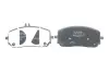 Колодки гальмівні (передні) MB A-class (W177)/B-class (W247)/CLA (C118)/GLE (V167) 18- BOSCH 0 986 424 888 (фото 4)