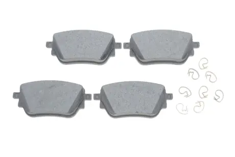 Комплект гальмівних колодок BOSCH 0 986 424 889