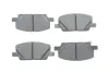 Комплект гальмівних колодок BOSCH 0 986 424 896 (фото 1)