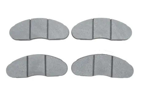 Колодки гальмівні (передні) Renault Trucks Messenger 90-99 BOSCH 0 986 424 914