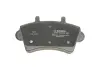 Колодки тормозные (передні) Nissan Interstar 02- BOSCH 0 986 424 938 (фото 2)