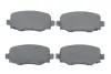 Комплект гальмівних колодок з 4 шт. дисків BOSCH 0986424961 (фото 1)
